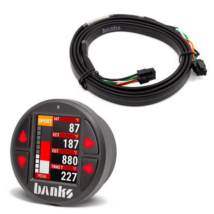 Banks Power 66714 iDash Pro PedalMonster Upgrade Kit for 11-26 Ford F250 6.7L