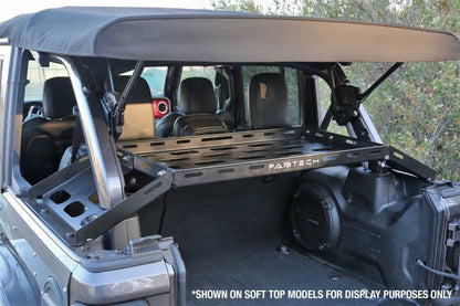 Fabtech FTS24211 Cargo Rack for 18-25 Jeep Wrangler JL