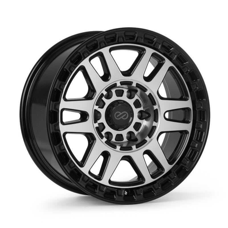 Enkei Trail-Tracker Matte Black Machined | 18x9" +42mm | 6x139.7mm Wheel