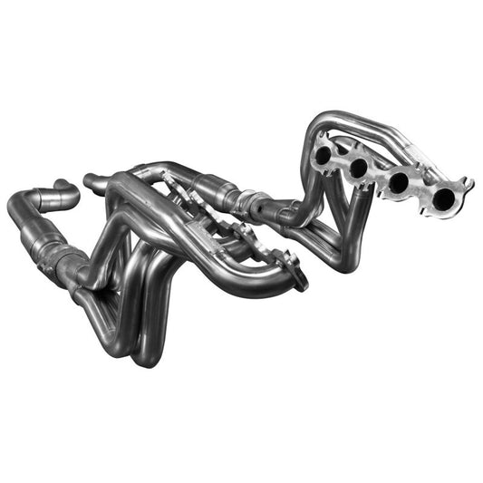 Kooks 2x3in SS Headers w/H.O Green Catted Pipe | Mustang 15-23, Mach-E 20-26 (1151H642)