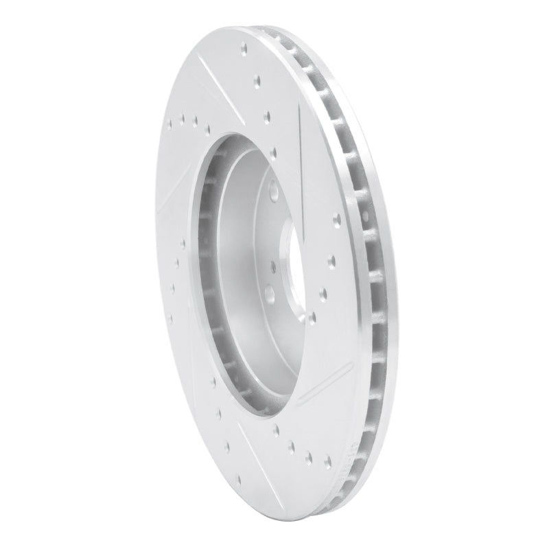 R1 98-22 Acura CSX D&S Slotted Rotor | Honda Accord/CR-V/Element/ Civic/ILX (93-22) (631-59042L)