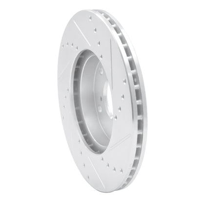R1 98-22 Acura CSX D&S Slotted Rotor | Honda Accord/CR-V/Element/ Civic/ILX (93-22) (631-59042L)