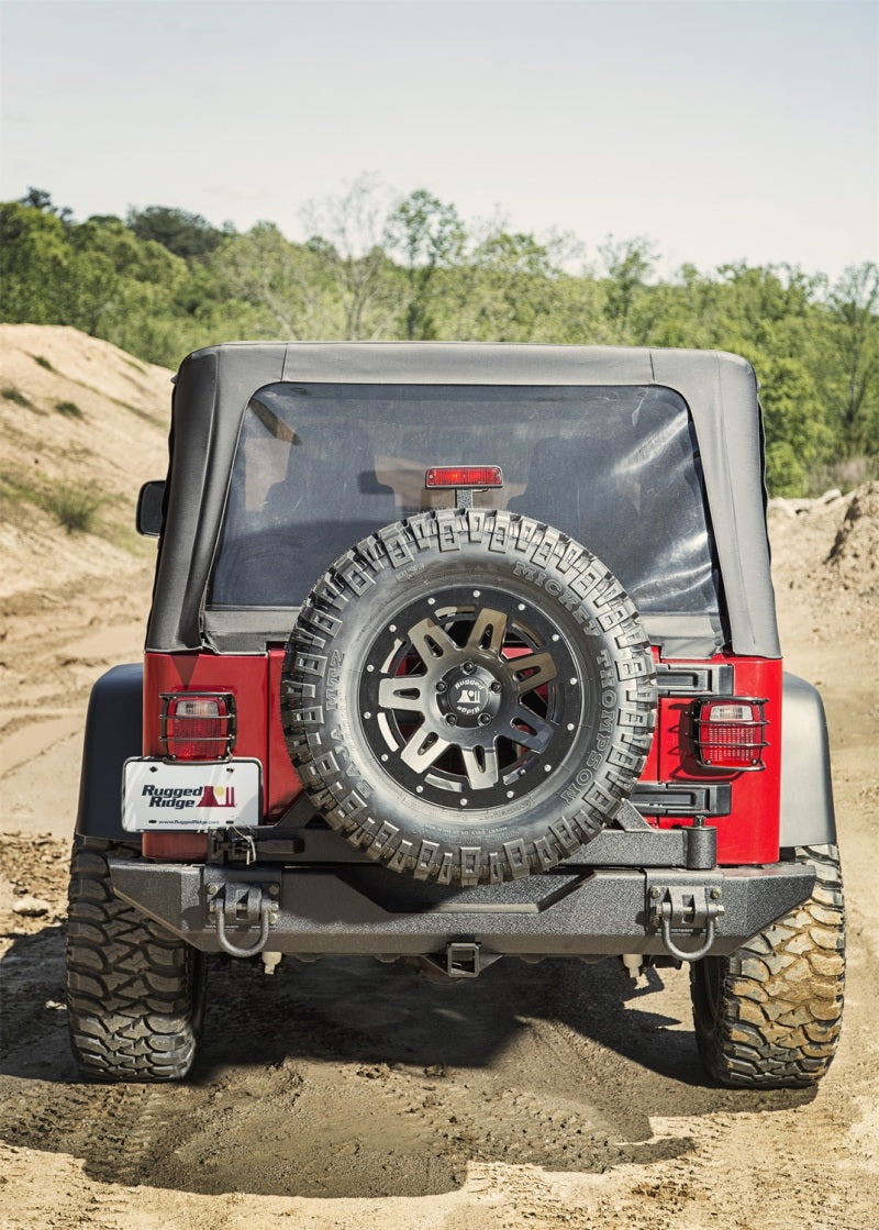 Rugged Ridge 13761.35 Montana Soft Top for 04-06 Jeep Wrangler LJ