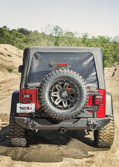Rugged Ridge 13761.35 Montana Soft Top for 04-06 Jeep Wrangler LJ