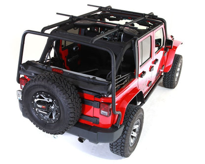 Rugged Ridge 11703.02 Roof Rack for 2007-2018 Jeep Wrangler 4-Door JK