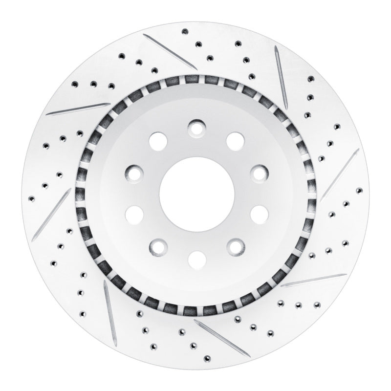 DFC Geoperformance D&S Rotor (REAR RIGHT): Jeep Gladiator (20-25)