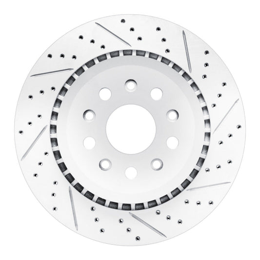 DFC Geoperformance D&S Rotor (REAR RIGHT): Jeep Gladiator (20-25)