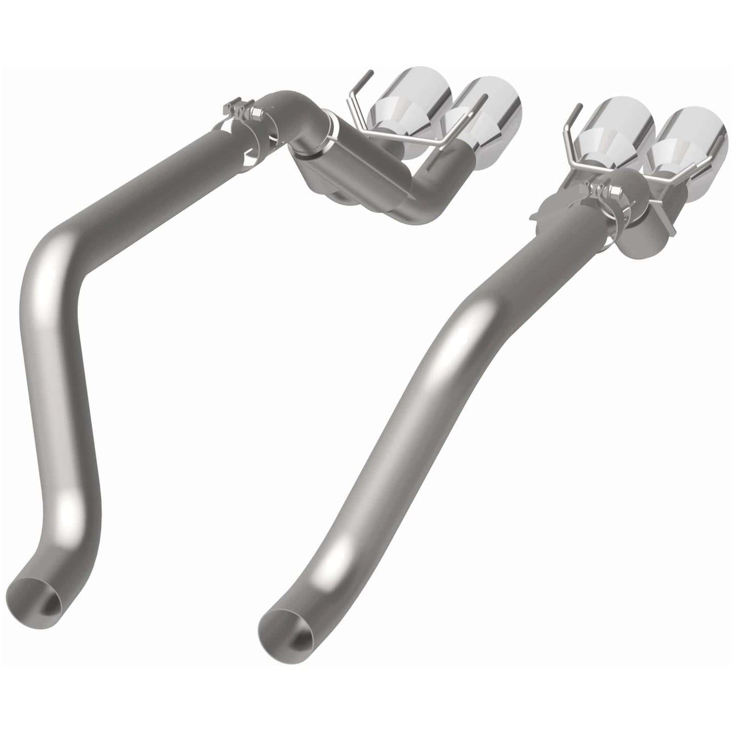 MagnaFlow 2009-2013 Chevrolet Corvette Race Series Axle-Back Performance Exhaust System