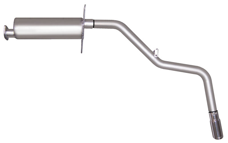 Gibson 98-99 Nissan Frontier SE 2.4L 2.5in Cat-Back Single Exhaust | Nissan Frontier SE (98-99) (612201)