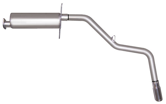 Gibson 98-99 Nissan Frontier SE 2.4L 2.5in Cat-Back Single Exhaust | Nissan Frontier SE (98-99) (612201)