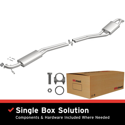 BRExhaust 1981-1985 Mercedes-Benz 380SL 3.8L Direct-Fit Replacement Exhaust System