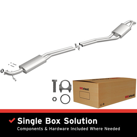 BRExhaust 1981-1985 Mercedes-Benz 380SL 3.8L Direct-Fit Replacement Exhaust System