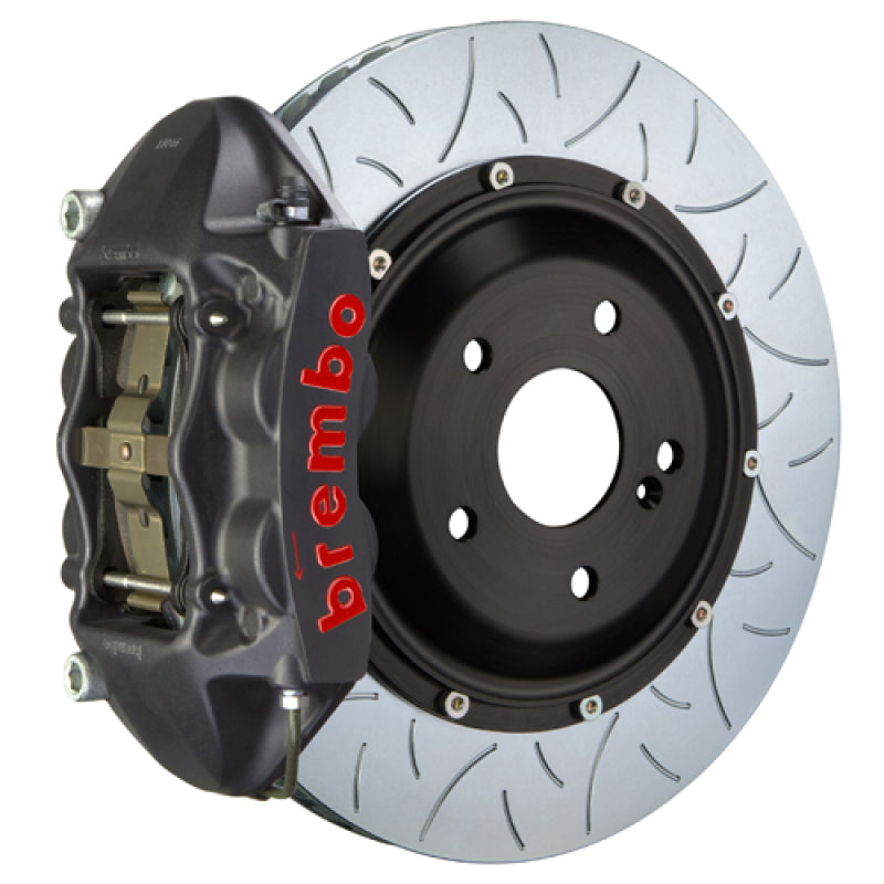Brembo GTS BBK 6 / 4 Piston Cast Kit | 2014-2024 Infiniti Q50 RWD (1M1.9051AS/2P1.9054AS)