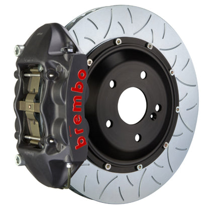 Brembo GTS BBK 6 / 4 Piston Cast Kit | 2014-2024 Infiniti Q50 RWD (1M1.9051AS/2P1.9054AS)