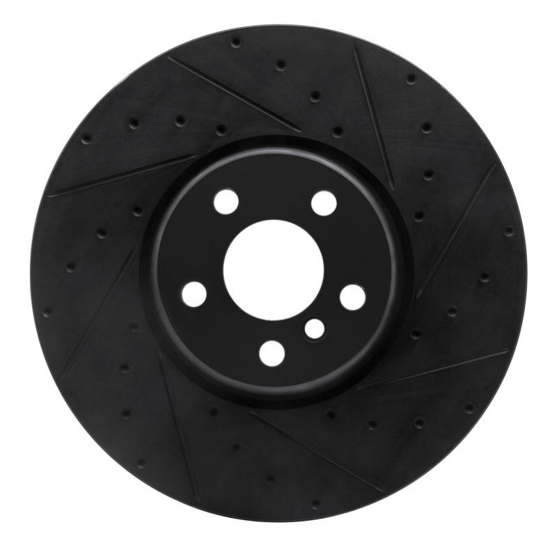 R1 16-25 BMW 230I xDrive Drilled & Slotted Front Rotor | BMW 230I xDrive (ECB-31133D)