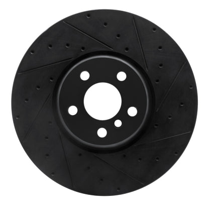 R1 16-25 BMW 230I xDrive Drilled & Slotted Front Rotor | BMW 230I xDrive (ECB-31133D)