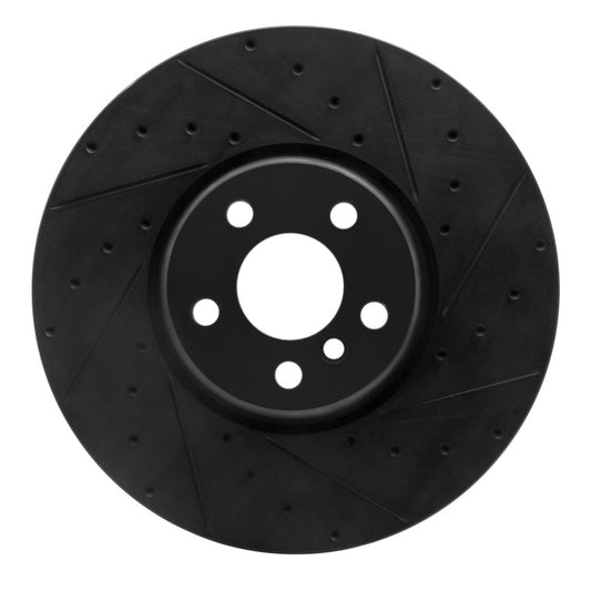 R1 16-25 BMW 230I xDrive Drilled & Slotted Front Rotor | BMW 230I xDrive (ECB-31133D)