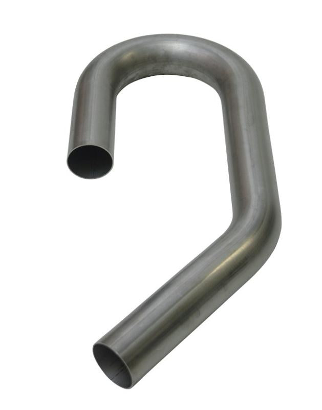 Vibrant 5in O.D. T304 SS 90 deg Mandrel Bend 6in x 6in leg lengths (7.5in Centerline Radius)