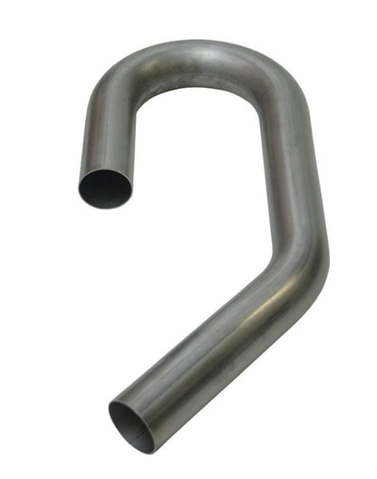 Vibrant 3.5in Oval (Nominal Size) T304 SS Straight Tubing (16 ga) - 5 foot length