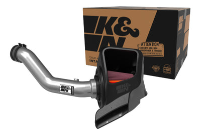 K&N 70-1572 Aluminum Cold Air Intake For Jeep Grand Cherokee 16-22