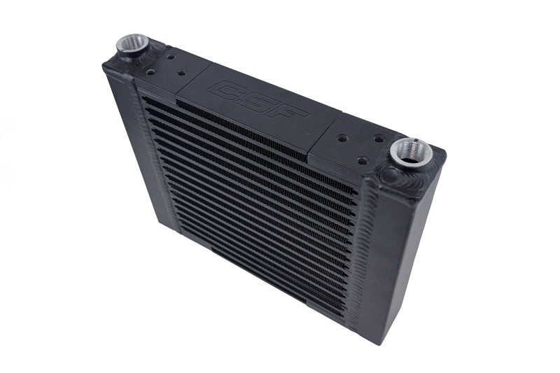 CSF Radiator 8371 CSF Large Single-Pass Oil Cooler M22 x 1.5 12.0Lx9.33H x2.16W