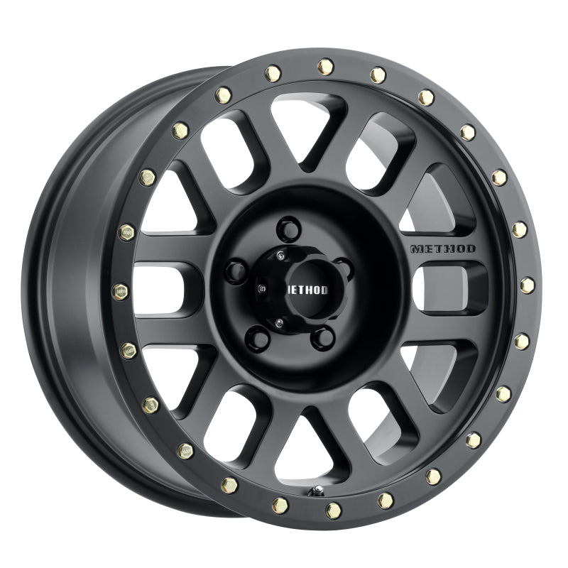 Method Wheels MR309 Matte Black | 17x8.5" +0mm | 5x5mm Wheel