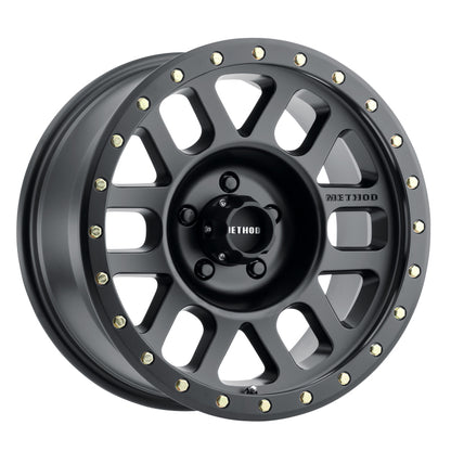 Method Wheels MR309 Matte Black | 17x8.5" +0mm | 5x5mm Wheel