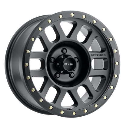 (set of 4) Method Wheels MR309 Matte Black | 17x8.5" +0mm | 5x5mm Wheel