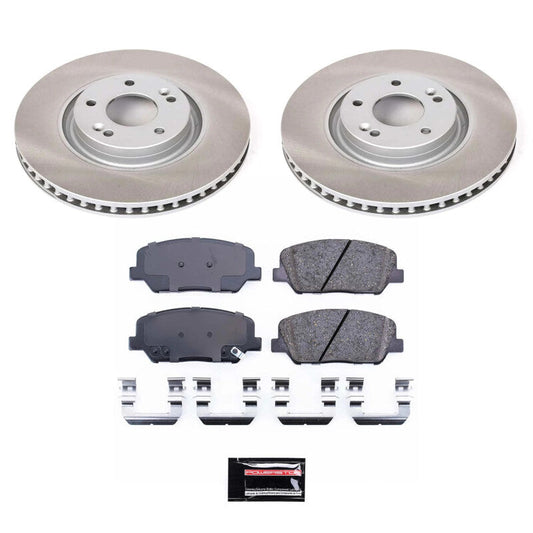 PowerStop Rotor Kit | 2011–2015 Kia Optima (SC6324)