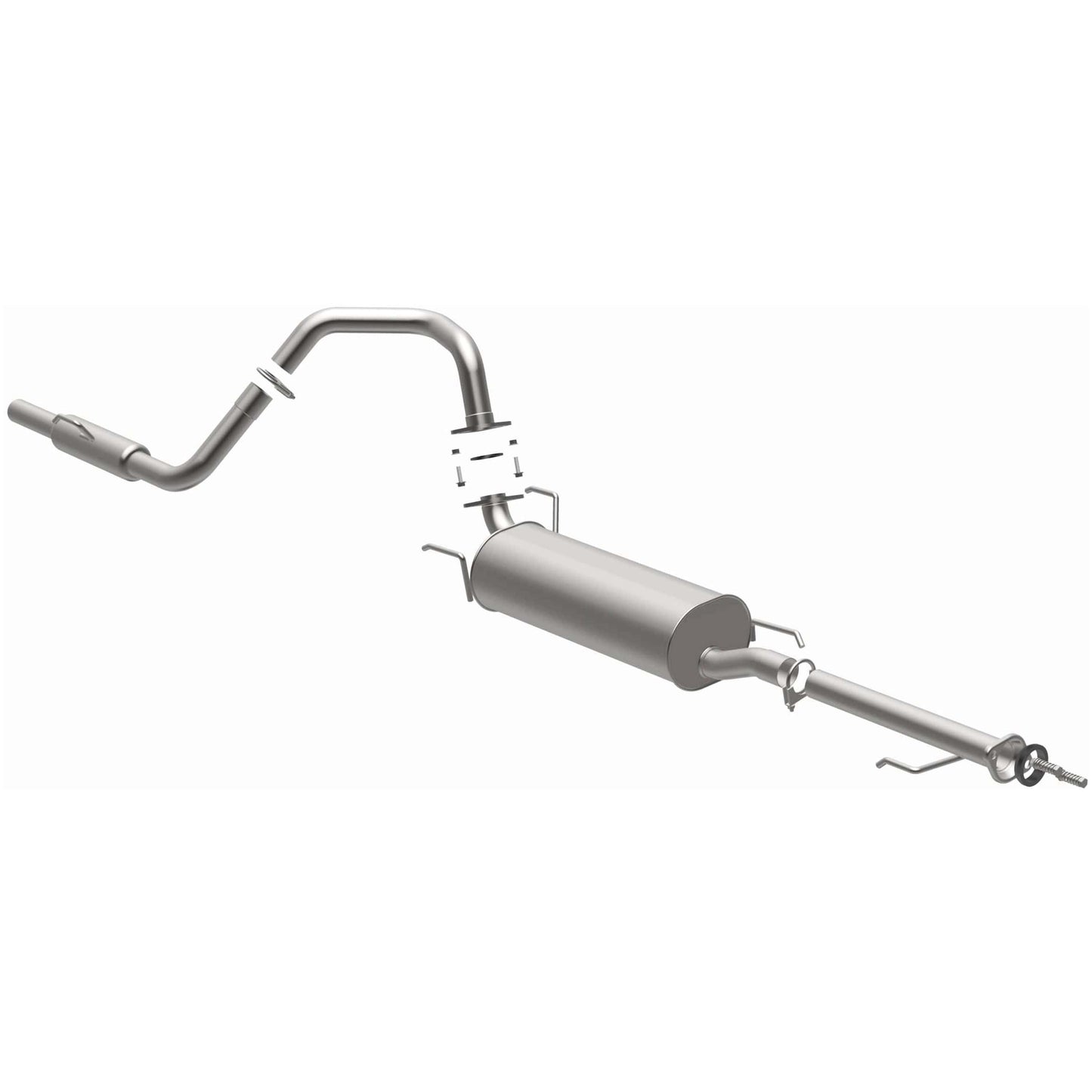BRExhaust Direct-Fit Replacement Exhaust System 106-0075
