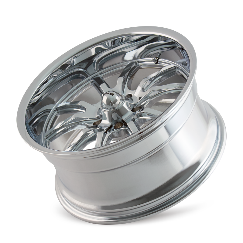 (set of 4) Ridler Wheels 650 Chrome | 20x10" +0mm | 5x127mm Wheels