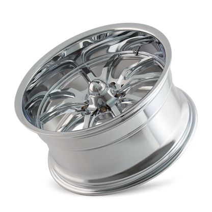 Ridler Wheels 650 Chrome | 17x7" +0mm | 5x114.3mm Wheel