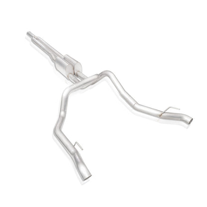 Stainless Works 3in Redline Catback Y-Pipe | Chevrolet Silverado 5.3L (19+) Use Factory Tips (CT19CBUBYR)