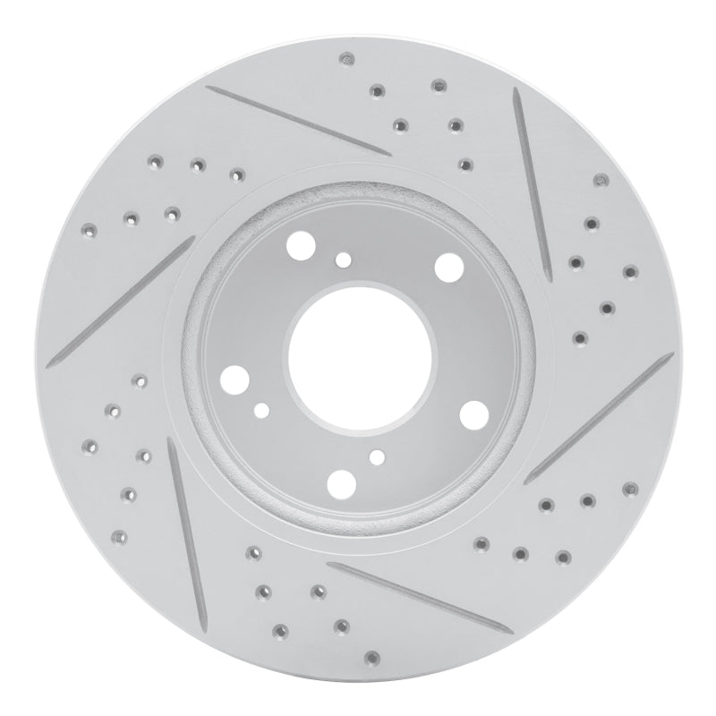DFC 06-22 Civic Hatchback D&S Rotor | Honda Civic VIII/IX/X, Accord, Type R, Acura (830-59061L)