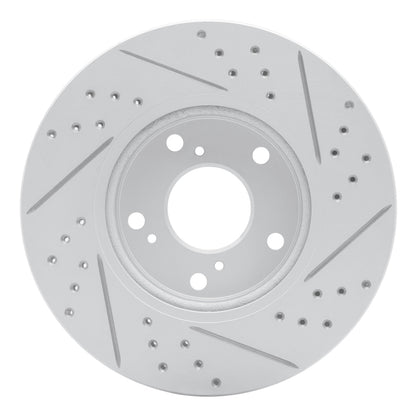 DFC 06-22 Civic Hatchback D&S Rotor | Honda Civic VIII/IX/X, Accord, Type R, Acura (830-59061L)