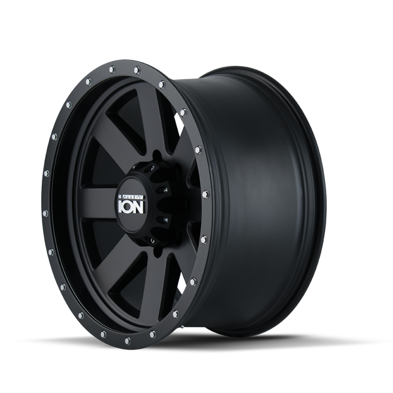 ION Wheels Type 134 Matte Gunmetal/Black Beadlock | 18x10" -19mm | 5x139.7mm Wheel