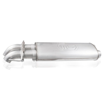 Stainless Works 3in X-Pipe Resonator Dump In Front Of Rear Axle | Ford F-150 Raptor (11-14) (FTR10CBDP)