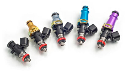 Injector Dynamics 1340cc Injectors-48mm Length - 11mm Gold Top/Denso And -204 Low Cushion (Set of 4)