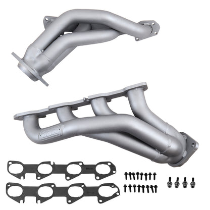 BBK 04-10 Dodge 6.1L Hemi Shorty Tuned Length Headers | Challenger/Charger/Magnum (05-10) (4013)
