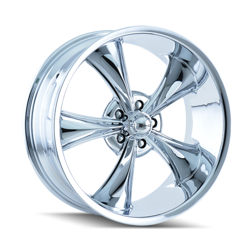 Ridler Wheels 695 Chrome | 20x8.5" +0mm | 5x114.3mm Wheel