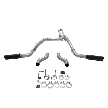 Flowmaster Outlaw SS Cat-Back Exhaust For Toyota Tundra (07-22) (817692)