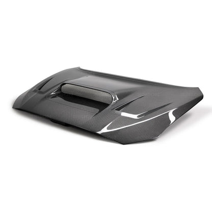 Seibon 15+ Subaru WRX / STI VS-Style Carbon Fiber Hood | Subaru Impreza / WRX (07-21) (HD15SBIMP-VS)