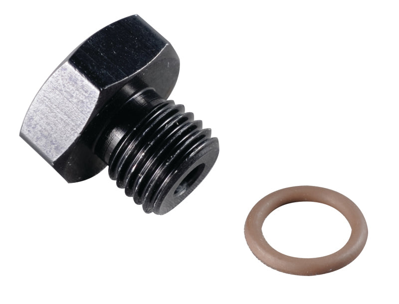 Fragola -8AN Aluminum Port Plug (481408)