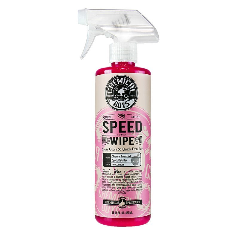 Chemical Guys Speed Wipe Quick Spray Detailer | Universal (WAC_202)