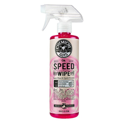 Chemical Guys Speed Wipe Quick Spray Detailer | Universal (WAC_202)