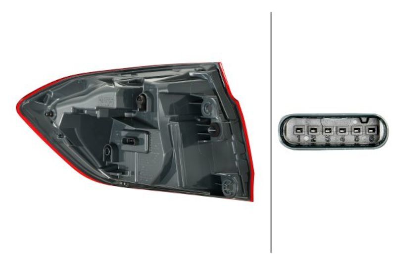 Hella 2017-2019 BMW 3 Series F30/F31/F34 Right Tail Light | BMW 3 Series (F30/F31/F34) (012147441)