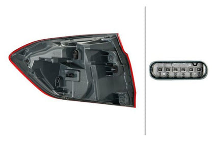 Hella 2017-2019 BMW 3 Series F30/F31/F34 Right Tail Light | BMW 3 Series (F30/F31/F34) (012147441)
