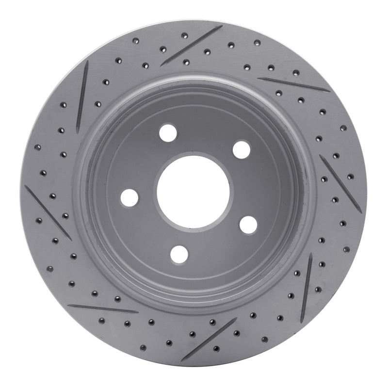 DFC D&S Rotor (REAR-R): Dodge Durango 3.6L / 3.9L (11-25)