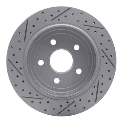 DFC D&S Rotor (REAR-R): Dodge Durango 3.6L / 3.9L (11-25)