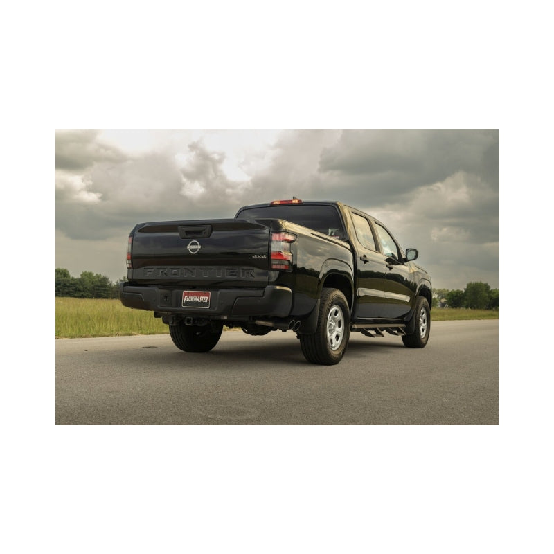 Flowmaster FlowFX Cat-Back DOSS Exhaust For Nissan Frontier 21-26 (718149)